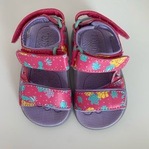See Kai Run Baby Toddler Girl Sandals 5 pink